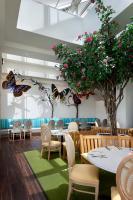 O zonă de relaxare la Moody Gardens Hotel Spa and Convention Center