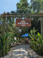 Zahrada ubytování Arohha