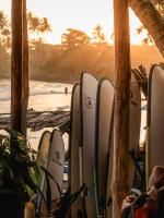 Un paisaje natural cerca de la casa de huéspedes