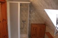 A bathroom at Penzión U Johna