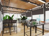 Restaurace v ubytování Kas Premium Hotel