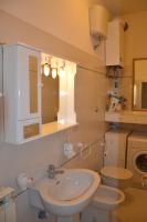 A bathroom at Casa Isabella