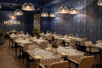 Restaurace v ubytování AboutArtApartments - Krzywoustego