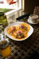 Jídlo v hotelu nebo okolí