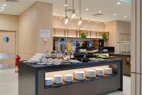 Kuchyň nebo kuchyňský kout v ubytování Hotel Complex SamElyon