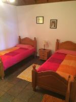 Postel nebo postele na pokoji v ubytování Casa Óscar