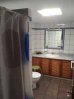 Koupelna v ubytování Casa Óscar