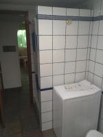 Koupelna v ubytování Casa Óscar