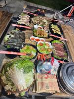 Φαγητό σε οργανωμένο κάμπινγκ ή κάπου εκεί κοντά