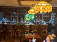 Lounge nebo bar v ubytování Historic Rider's Inn