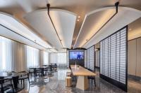 Una televisión o centro de entretenimiento en Jin Yi Hotel, Ordos Dongsheng District Branch