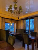 Khu vực ghế ngồi tại Панорама гір