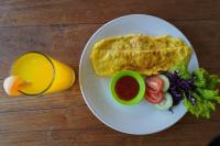 Mad på hotellet eller i nærheden