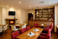 Et tv og/eller underholdning på Hrebet House