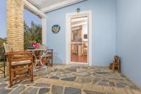 Patio alebo iná vonkajšia časť ubytovania Liuba Houses