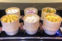 Comida en el hotel o alrededores