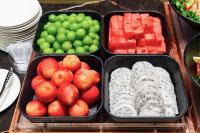 Comida en el hotel o alrededores