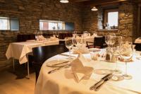 En restaurant eller et andet spisested på Hotel Friedheim Weggis