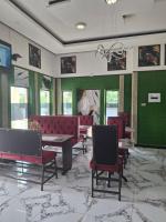 Posezení v ubytování Mbuya Express Inn