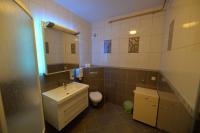 Koupelna v ubytování Apartmani Špoljar