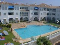 The swimming pool at or close to Fuentes de Nerja
