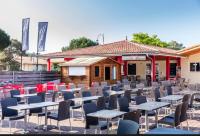 Restaurace v ubytování bungalow le TXOKO