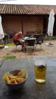Nápoje v ubytovaní Albergue Rural Las Águedas