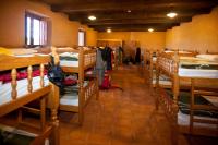 Posteľ alebo postele v izbe v ubytovaní Albergue Rural Las Águedas