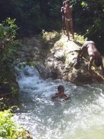 Půdorys ubytování Hacienda De La Bahia