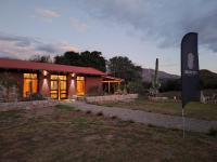 Nespecifikovaný výhled na hory nebo výhled na hory při pohledu z rezortu