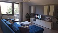 TV a/nebo společenská místnost v ubytování Apartment Lipa