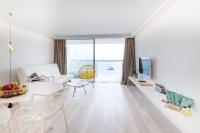 Posezení v ubytování Sud Ibiza Suites