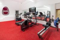 Fitness centrum a/nebo fitness zařízení v ubytování Sud Ibiza Suites