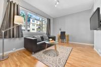 TV a/nebo společenská místnost v ubytování Forenom Serviced Apartments Oslo Rosenborg