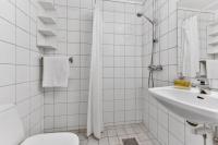 Koupelna v ubytování Forenom Serviced Apartments Oslo Rosenborg