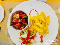 Jídlo v chaty nebo okolí