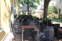 Restaurace v ubytování Hotel Zlatý Kříž
