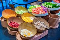 Jídlo v hotelu nebo okolí