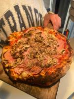 Jídlo v penzionu nebo okolí