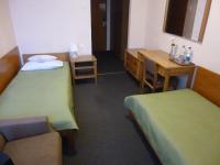 Posteľ alebo postele v izbe v ubytovaní Hotel Gromada Łomża