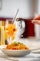 Jídlo v hotelu nebo okolí