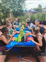 Khách lưu trú tại VibeHostel