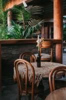 Et opholdsområde på Lulu's Villas