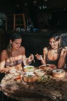 Mad på hotellet eller i nærheden