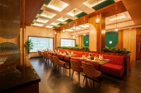 Restaurace v ubytování Grand Royal Residency