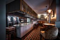 Setustofa eða bar á Boutique Hotel Spedition a member of DESIGN HOTELS