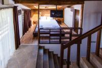 TV a/nebo společenská místnost v ubytování Guest House Ognyanovo