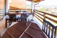 Balkón nebo terasa v ubytování Guest House Ognyanovo