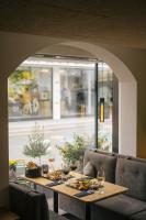 Posezení v ubytování Boutique Apart Serfaus