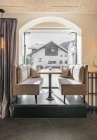 Posezení v ubytování Boutique Apart Serfaus